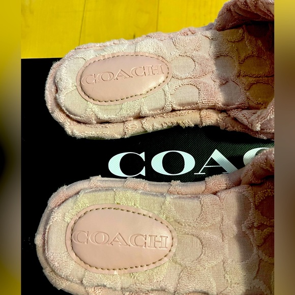 Coach Bridgett Terry Sandal/Slippers size 6 - Picture 7 of 14